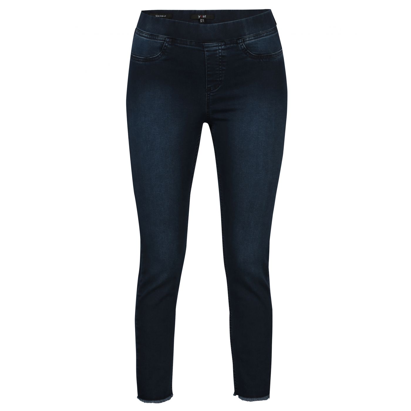 Dark Blue Slim Fit Jeans Yest