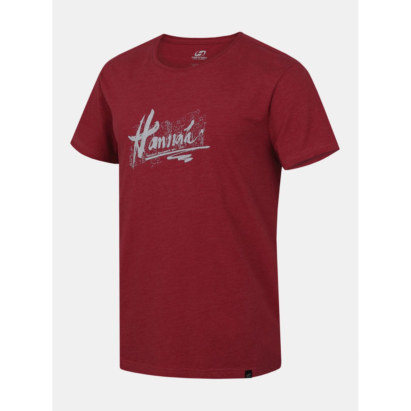 Burgundy Men's Short Sleeve T-Shirt Hannah