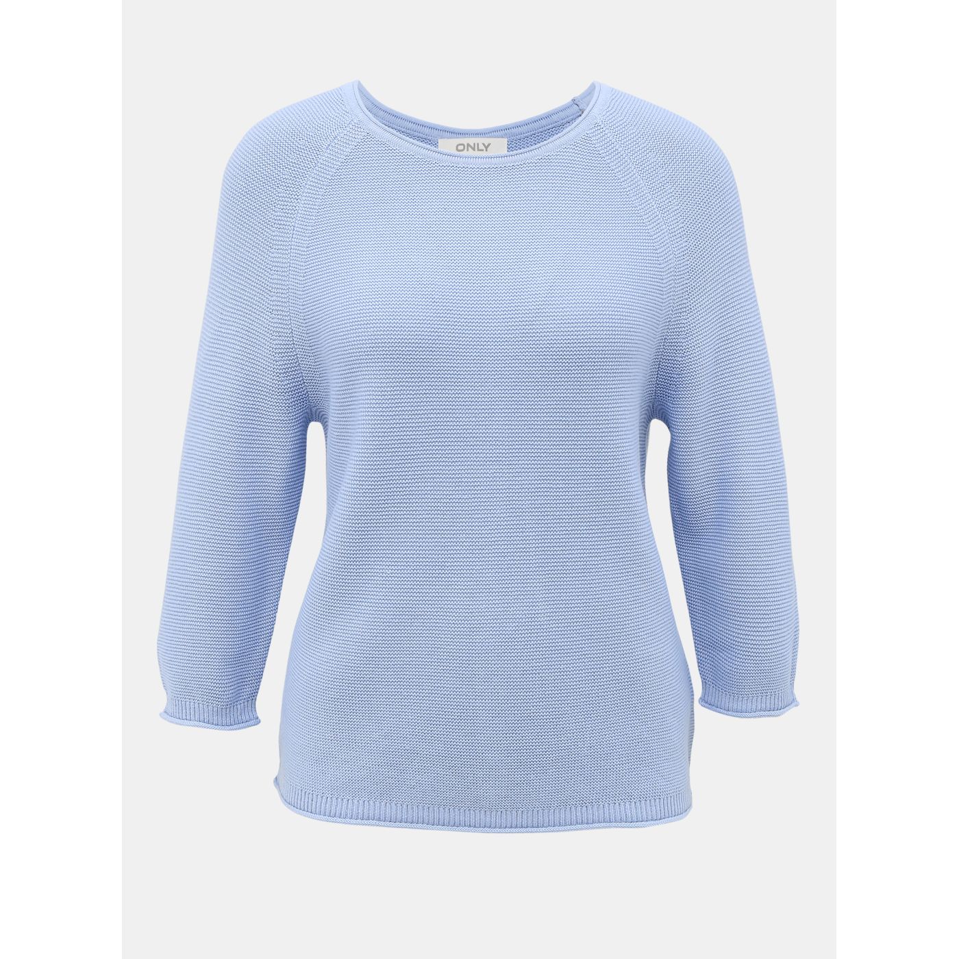 Light blue sweater with buttons on the back ONLY Clara