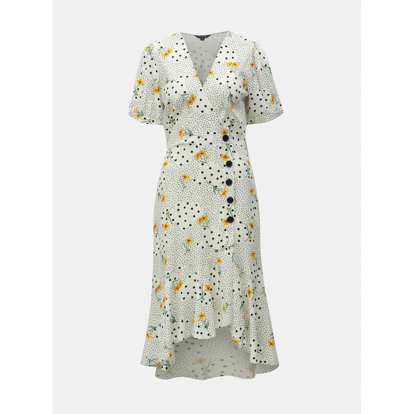 Miss Selfridge's White Floral Dress