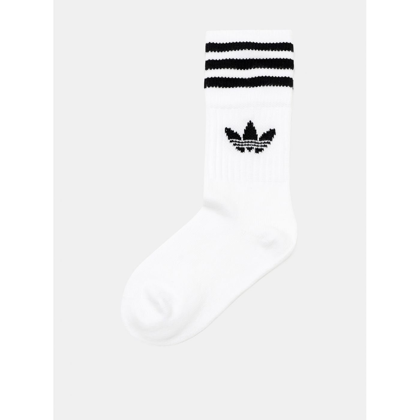 Set of three pairs of children's socks in white adidas Originals