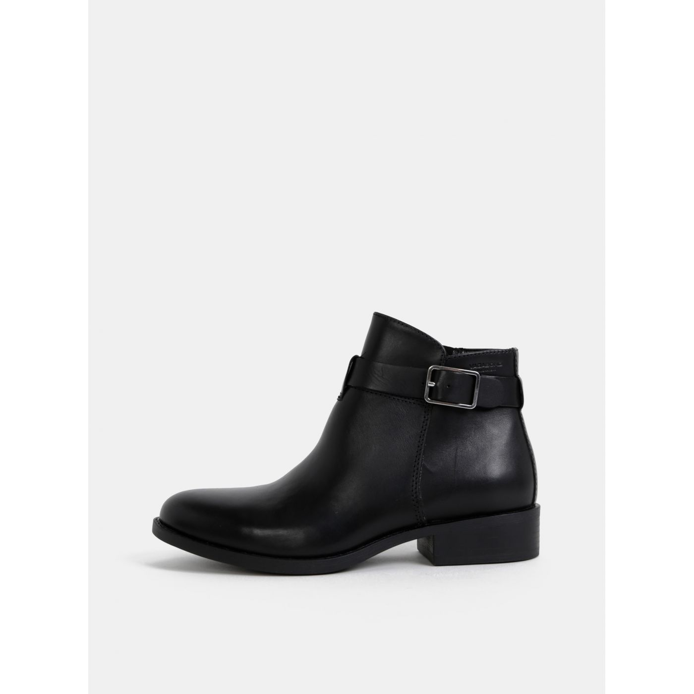 Vagabond Cary Black Women's Leather Ankle Boots