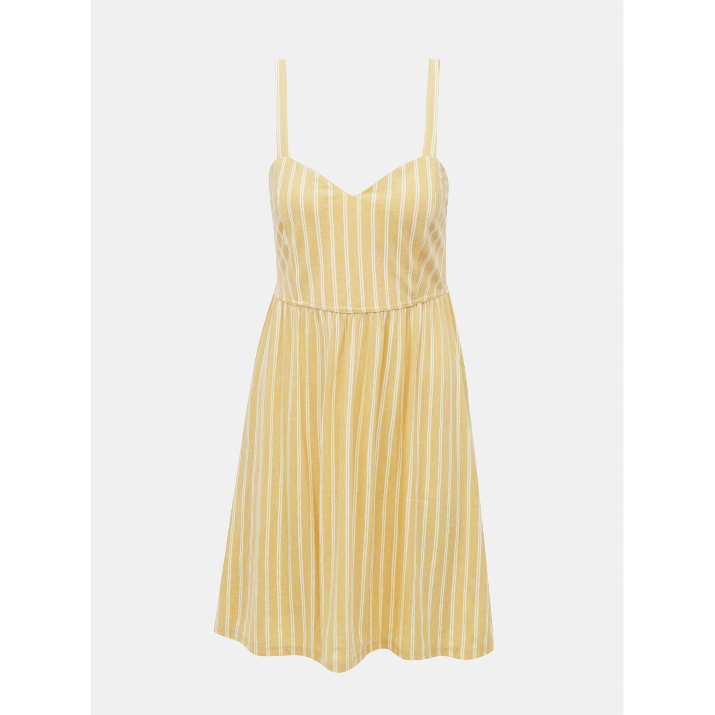 Yellow Striped Dress ONLY Sharon