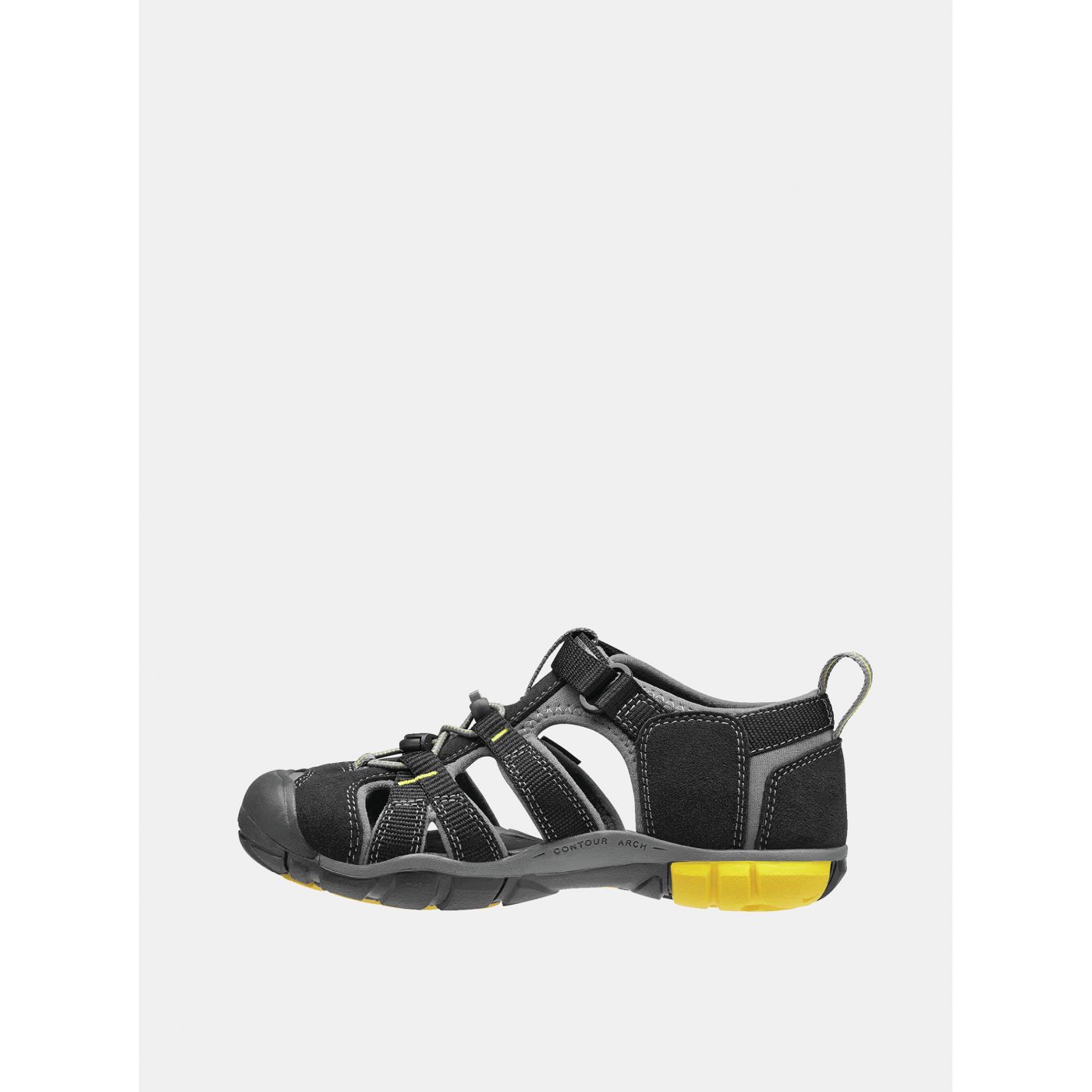 Keen Seacamp II CNX K Black Children's Sandals