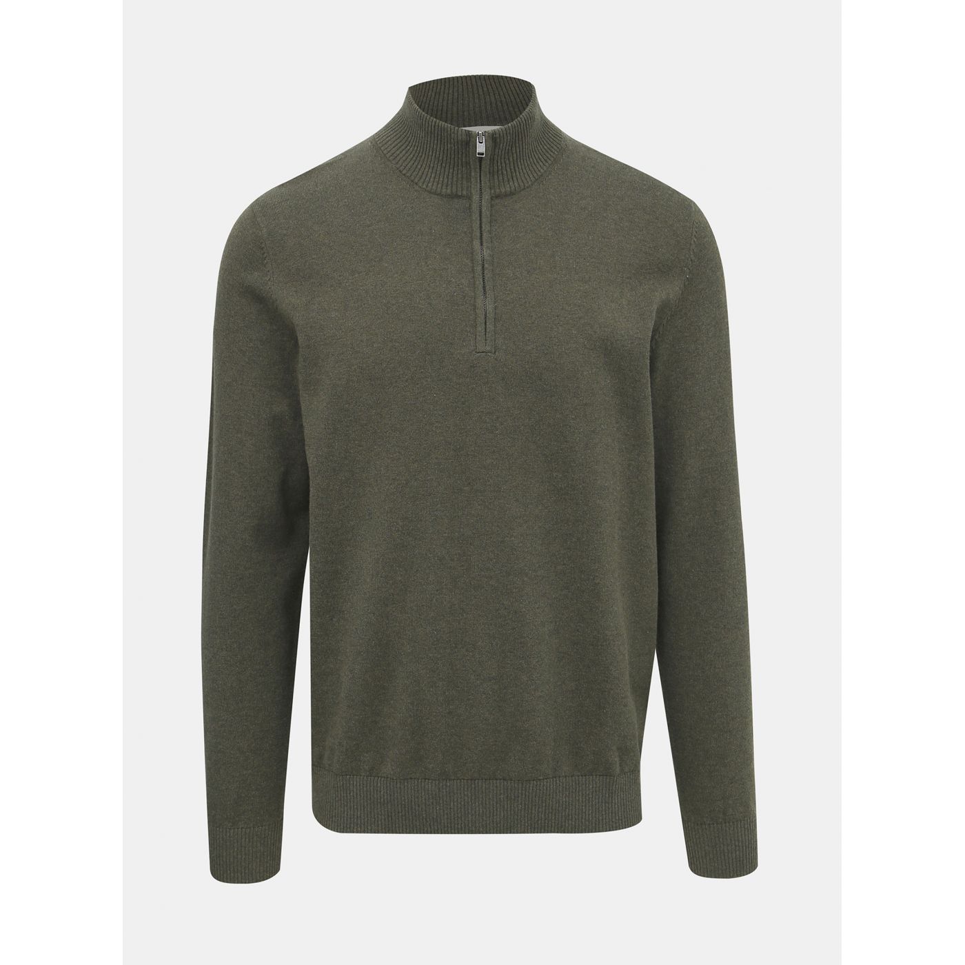 Khaki Sweater Selected Homme Fernando