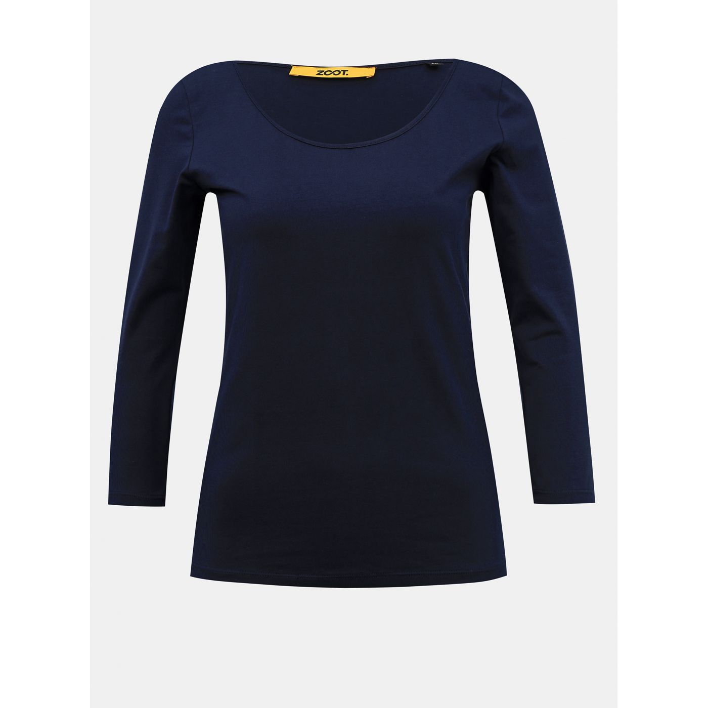 Dark Blue Women's Basic T-Shirt ZOOT Baseline Theresa