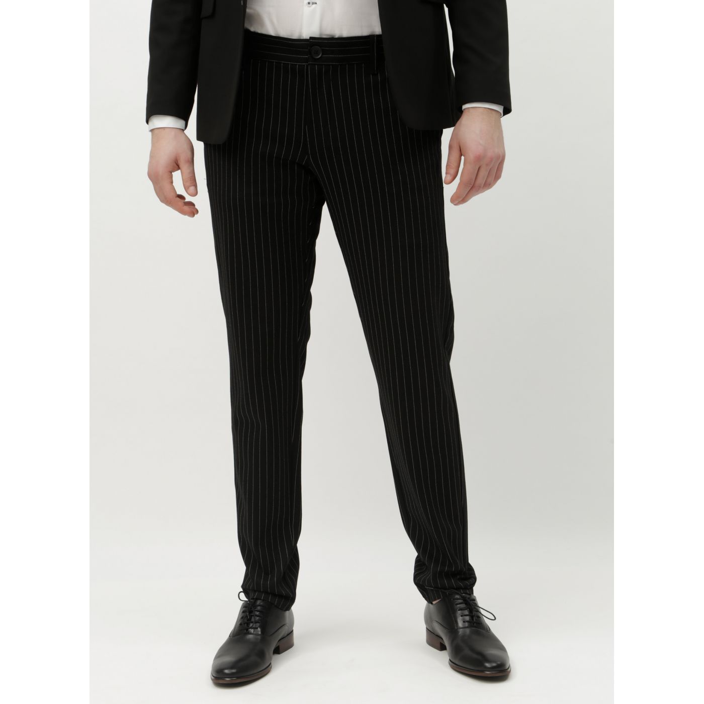 Black Striped Trousers ONLY & SONS Mark