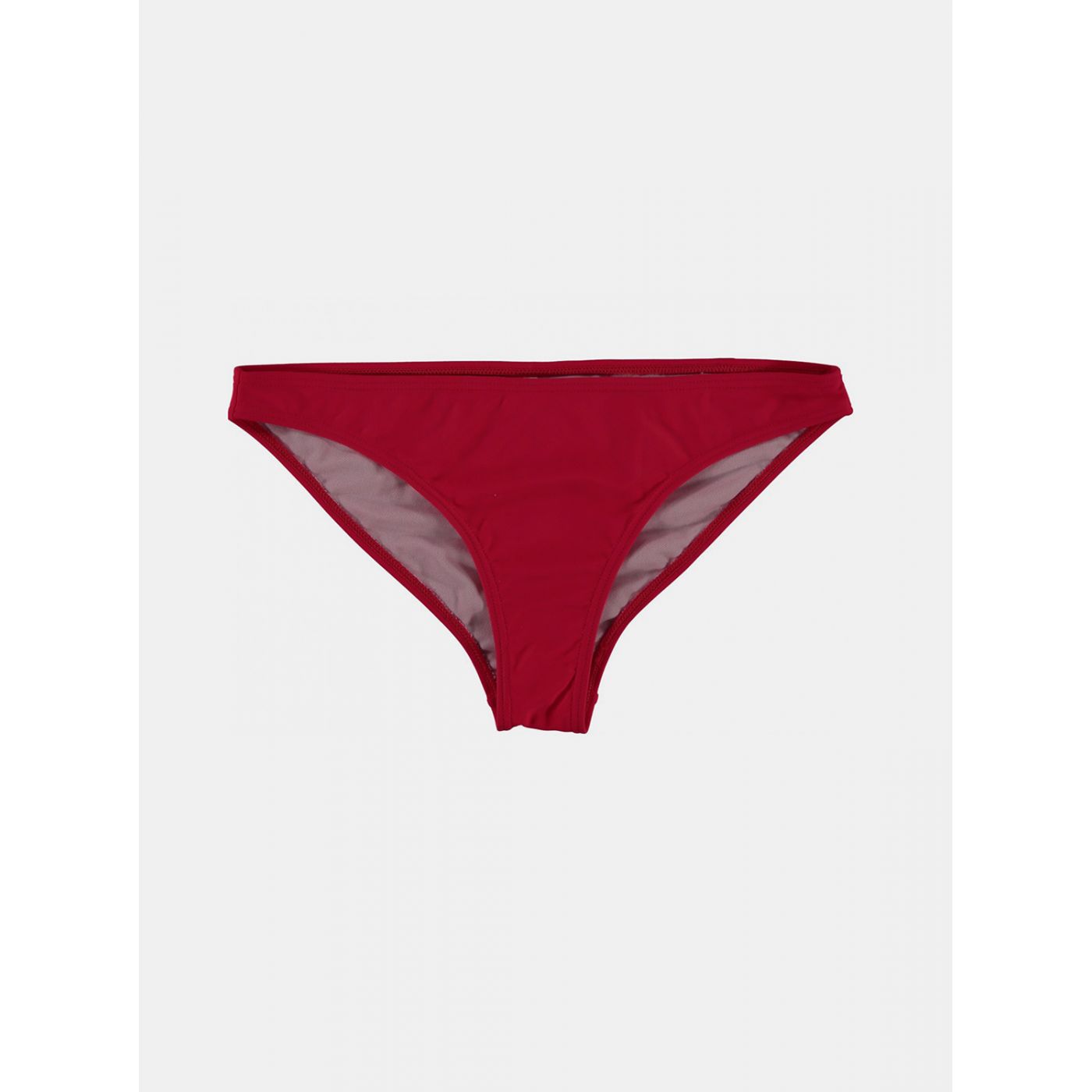 Haily's Lucky Burgundy Women's Bikini Bottom