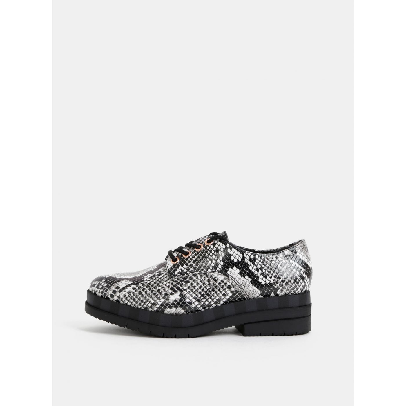 Tamaris Grey Leather Shoes