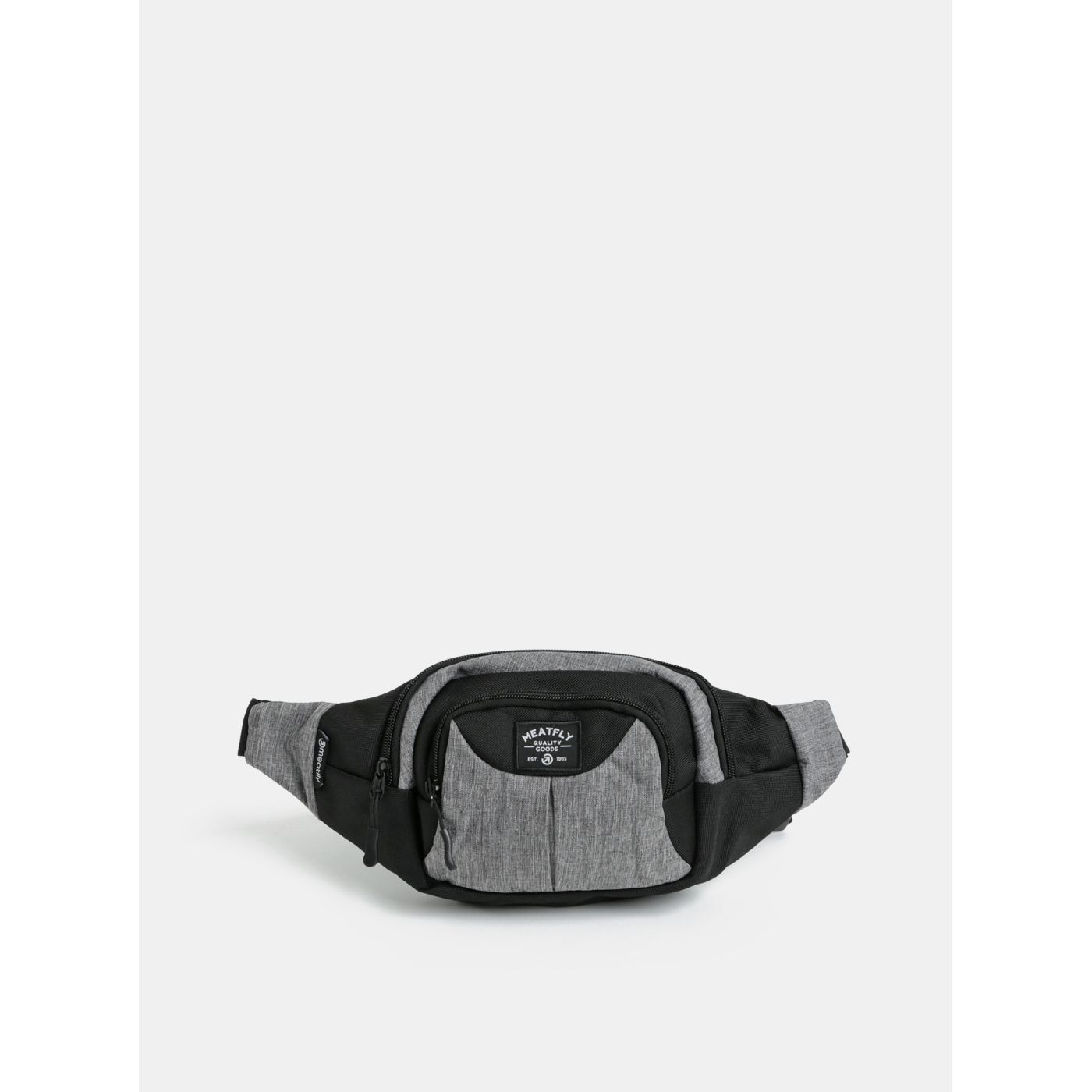 Black-grey annealed fanny fanny with Meatfly Wally