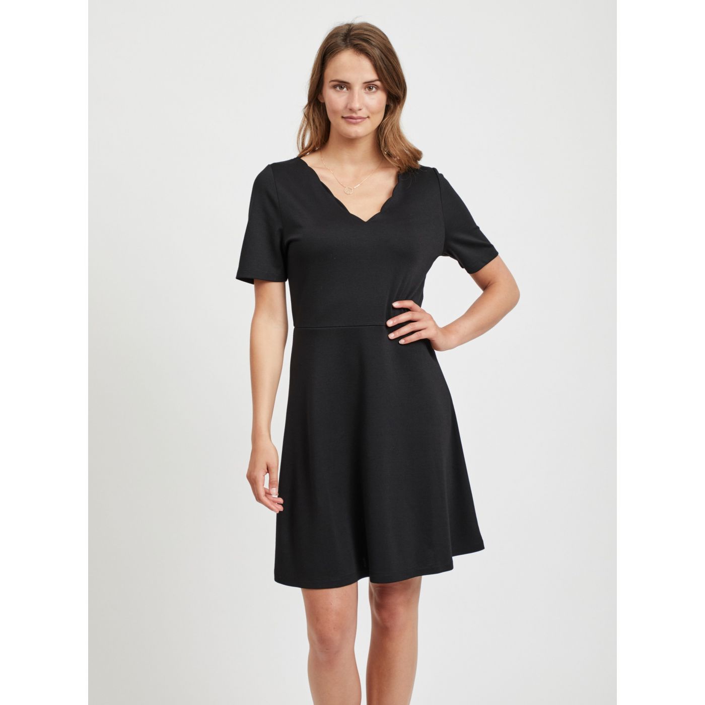Black dress VILA Rylie