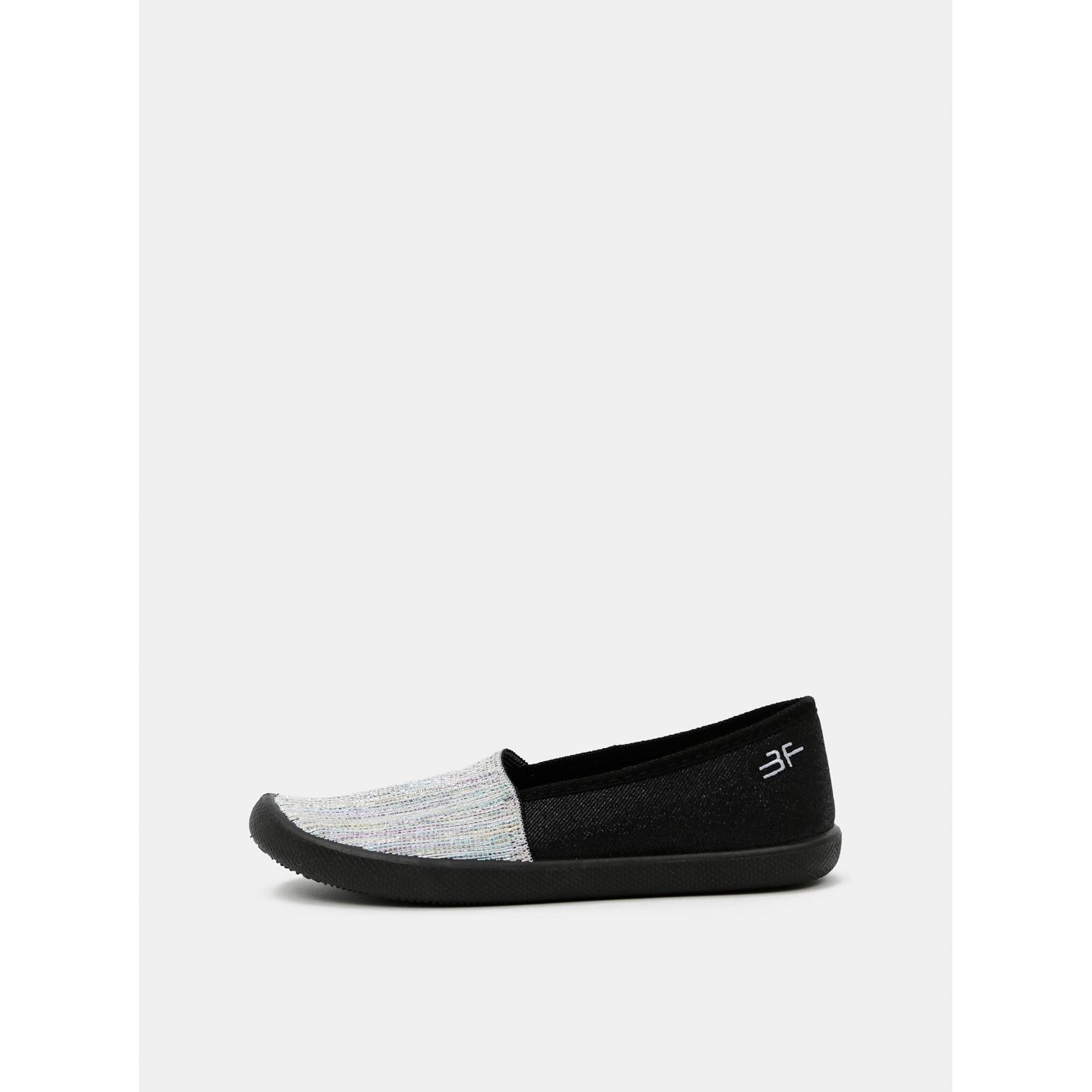 Grey-black girl slip on 3F