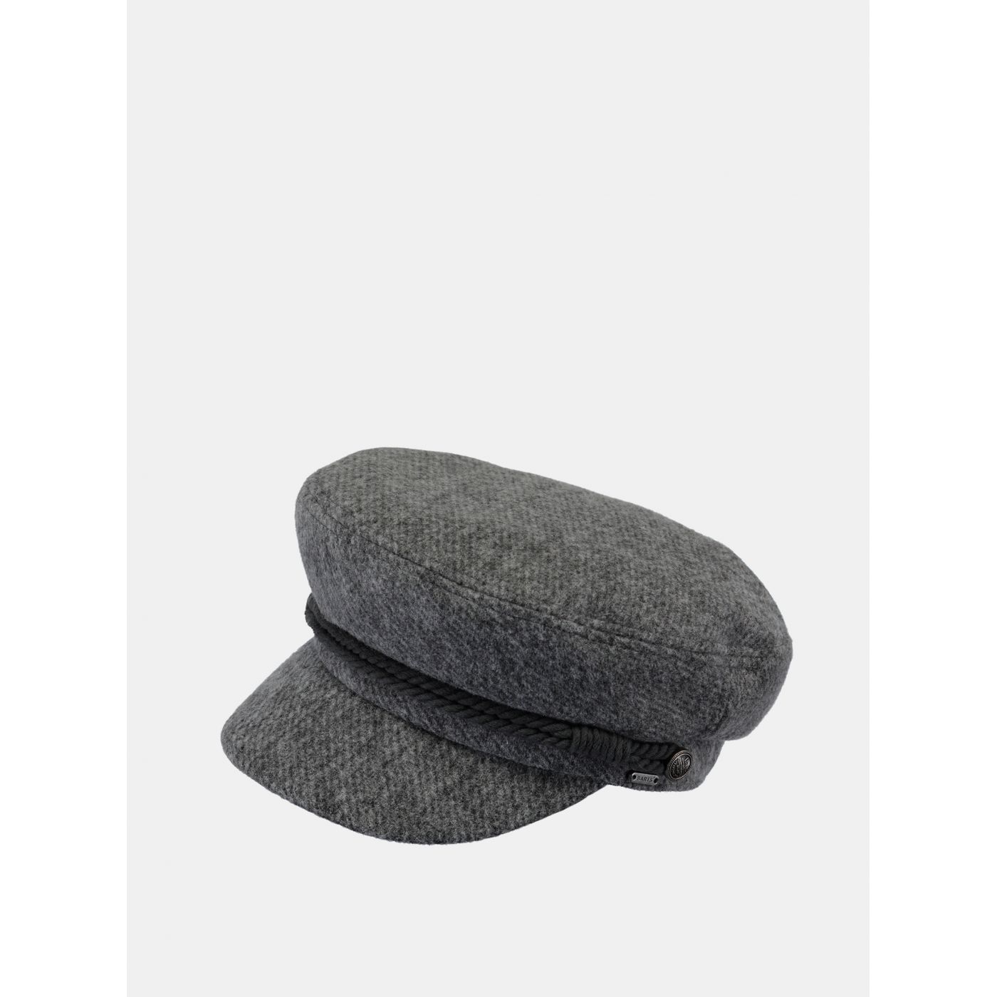 Grey women's cap with barts wool admiss