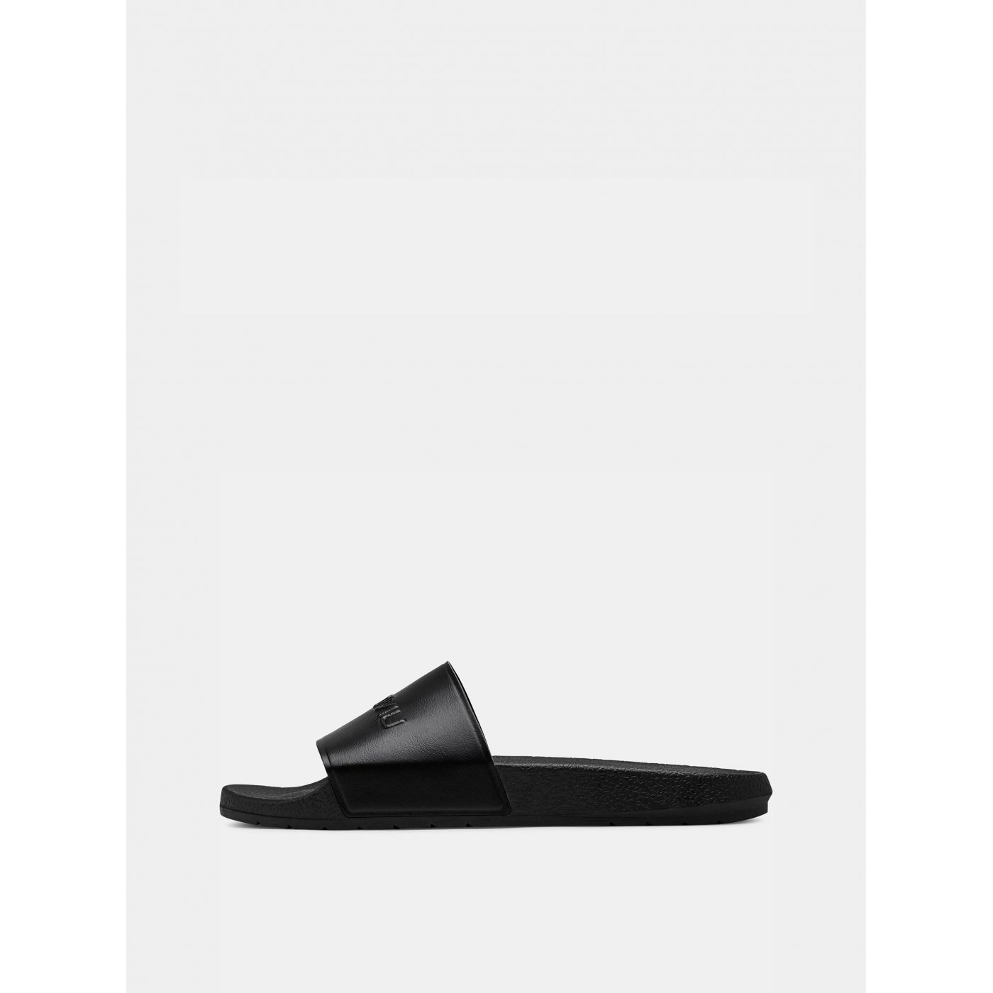 Black Slippers Remix Under Armour