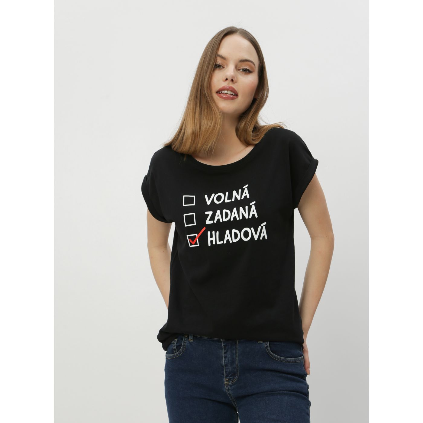 Black Women's T-Shirt ZOOT Original Hungry