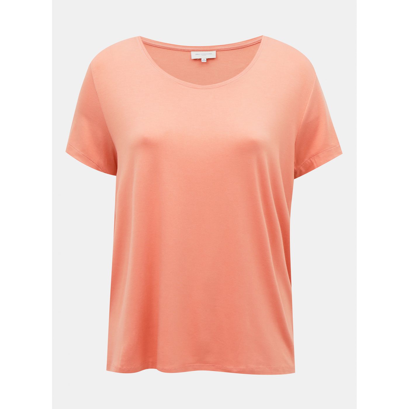 Pink Basic T-Shirt ONLY CARMAKOMA