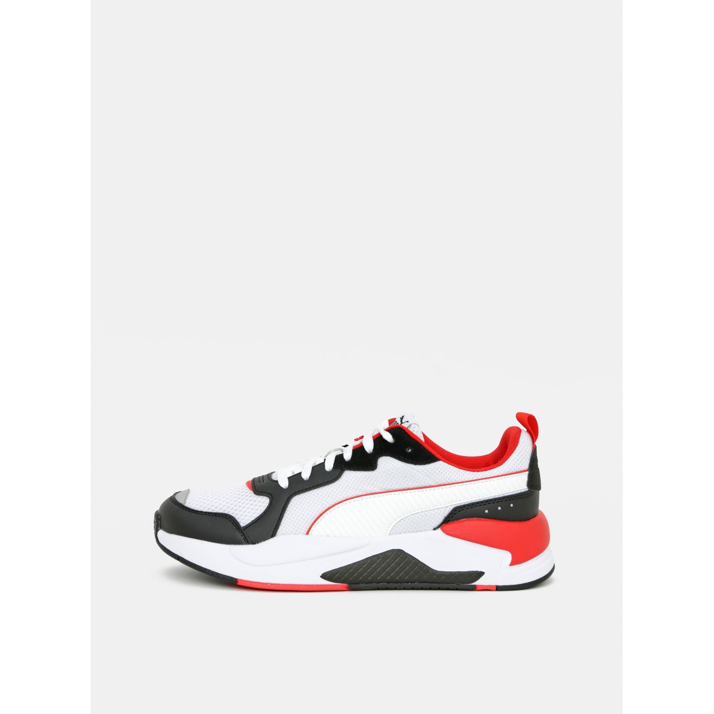 Puma Men's Grey-White Sneakers