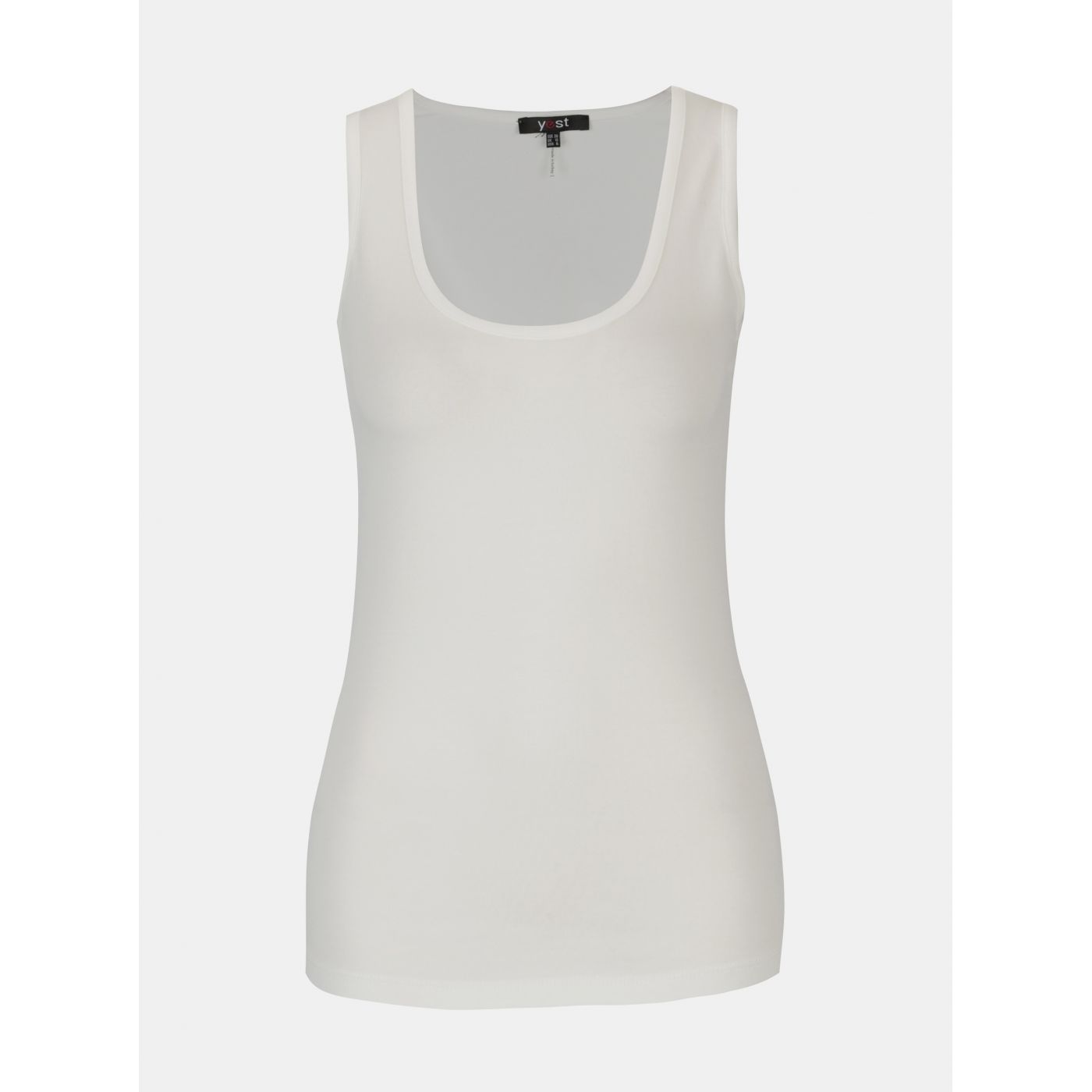 Creamy Basic T-button Yest