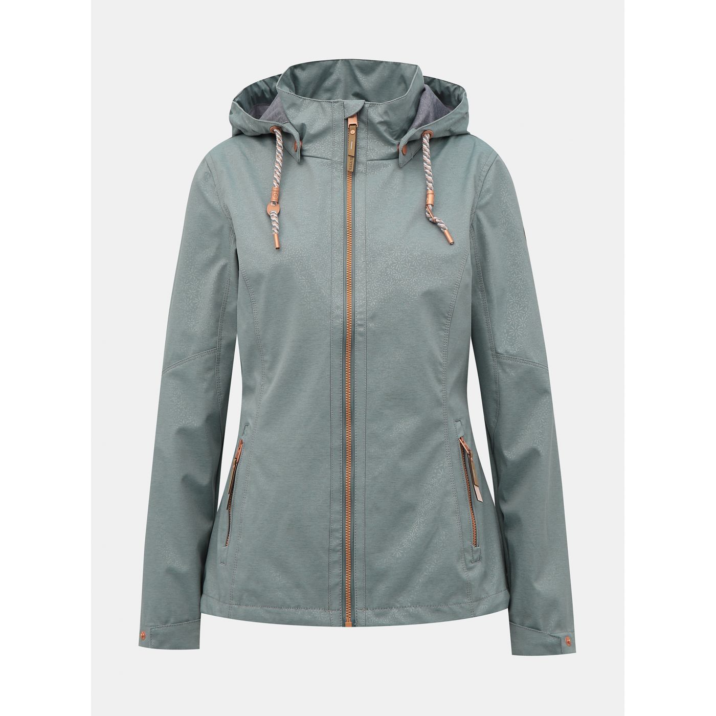 Blue Women's Waterproof Jacket Killtec Emiwa