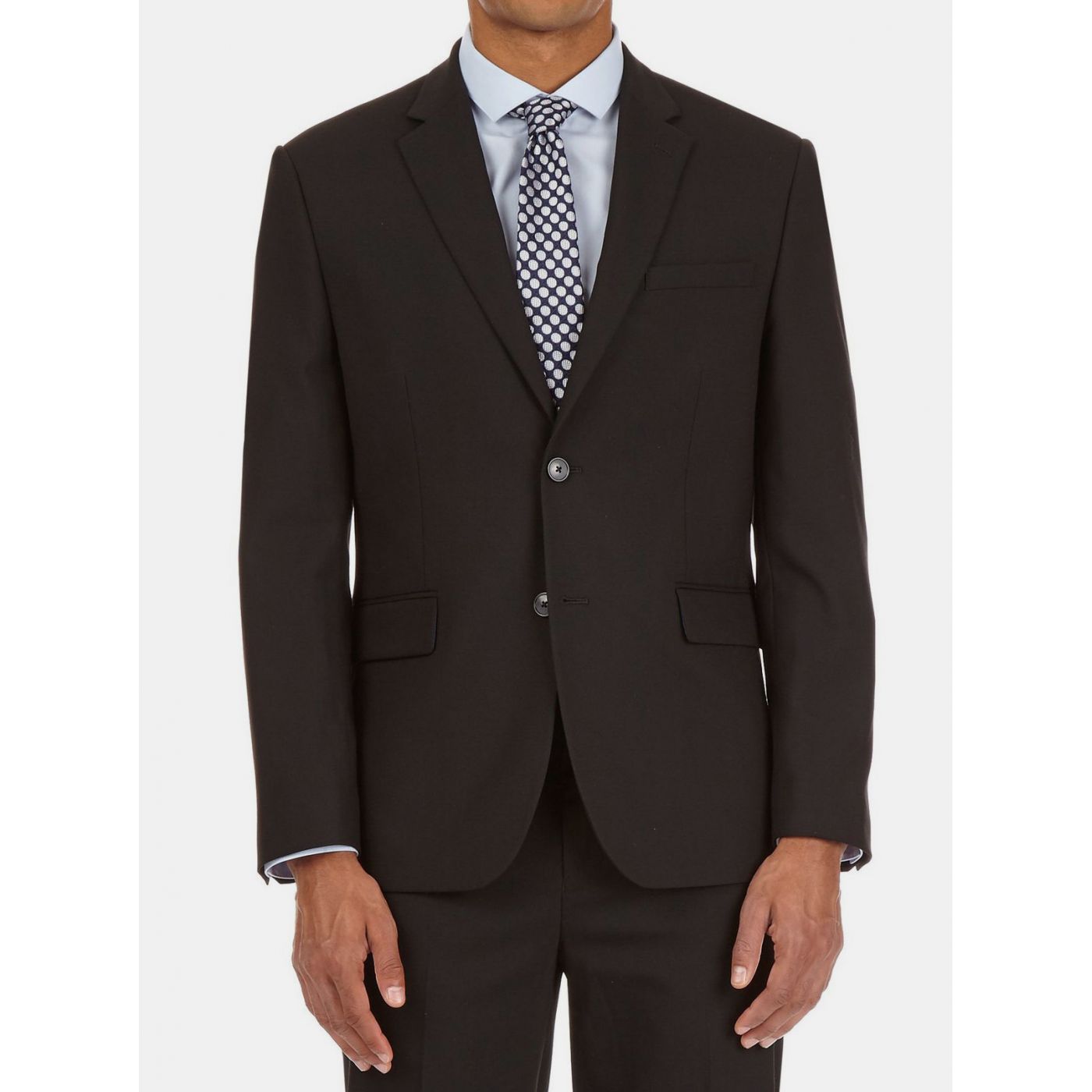 Burton Menswear London Black Tailored Fit Jacket