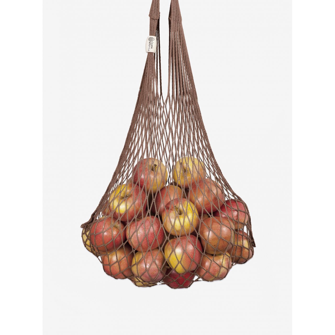 Brown flexible Czech netting 25 l