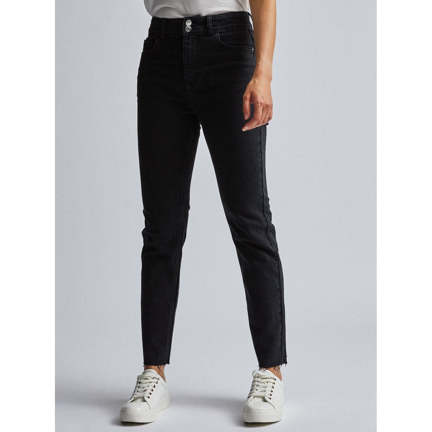 Black slim fit jeans Dorothy Perkins