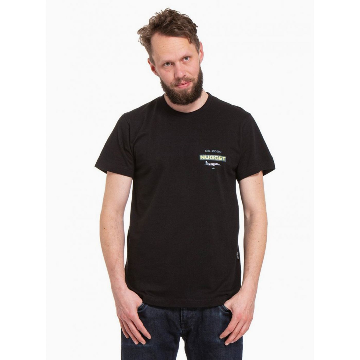 Black Men's T-Shirt NUGGET Fulcrum
