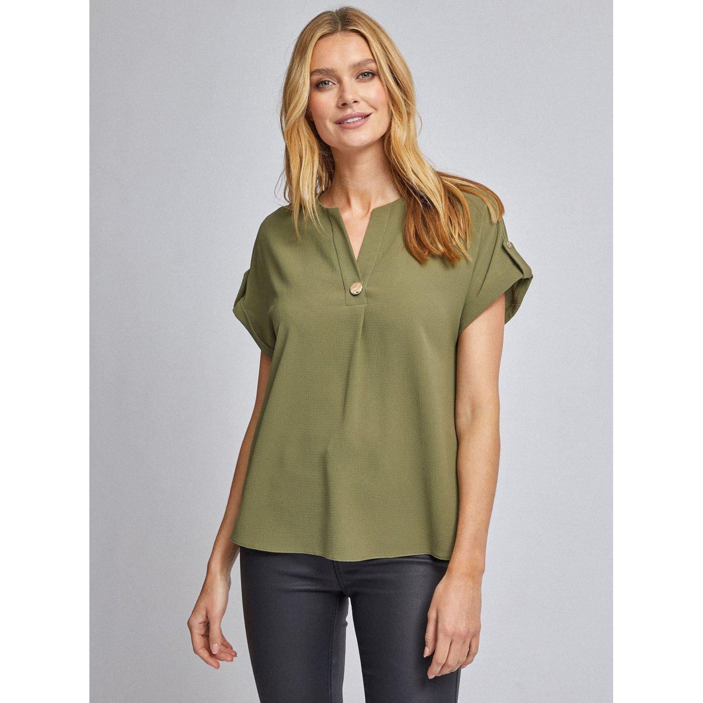 Dorothy Perkins Green Blouse