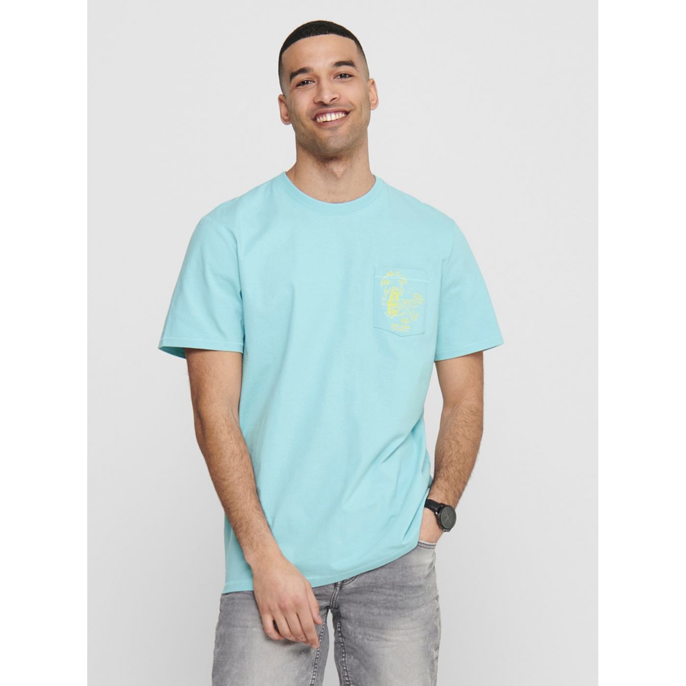 Blue T-shirt ONLY & SONS