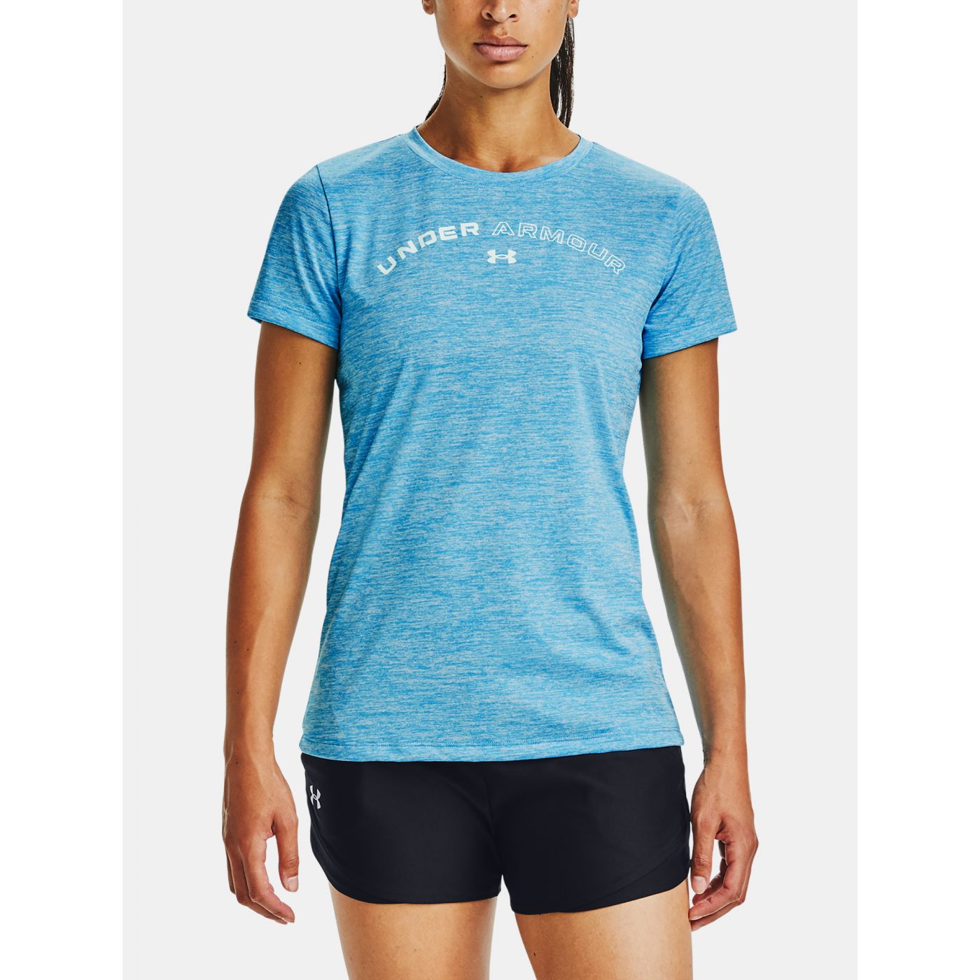 Under ArmourTech Twist Graphic LU SSC-BLU T-Shirt