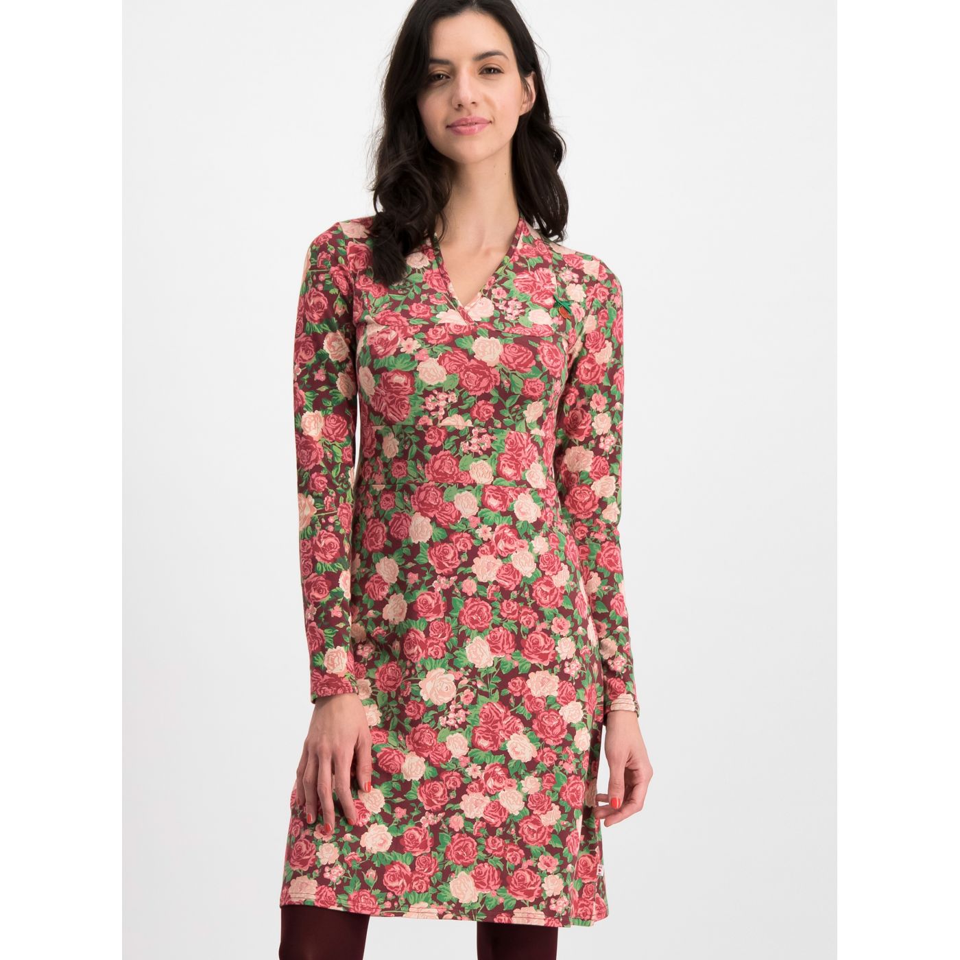 Blutsgeschwister Heroic Pink Floral Dress