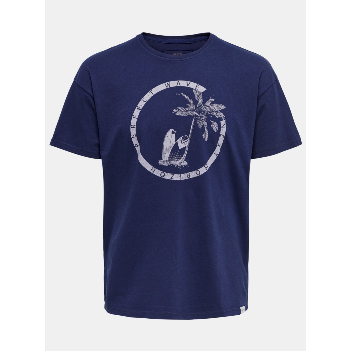 Dark Blue T-Shirt ONLY & SONS Emin