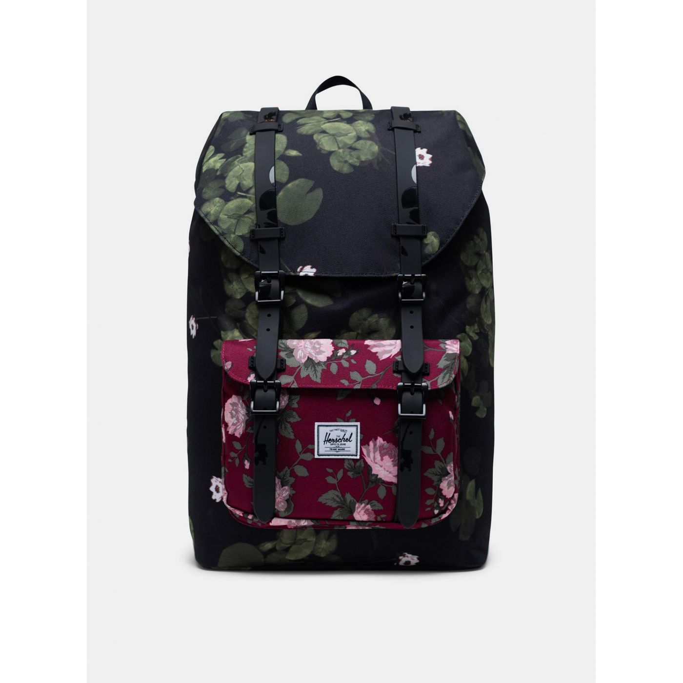 Black Flowered Backpack Herschel Supply