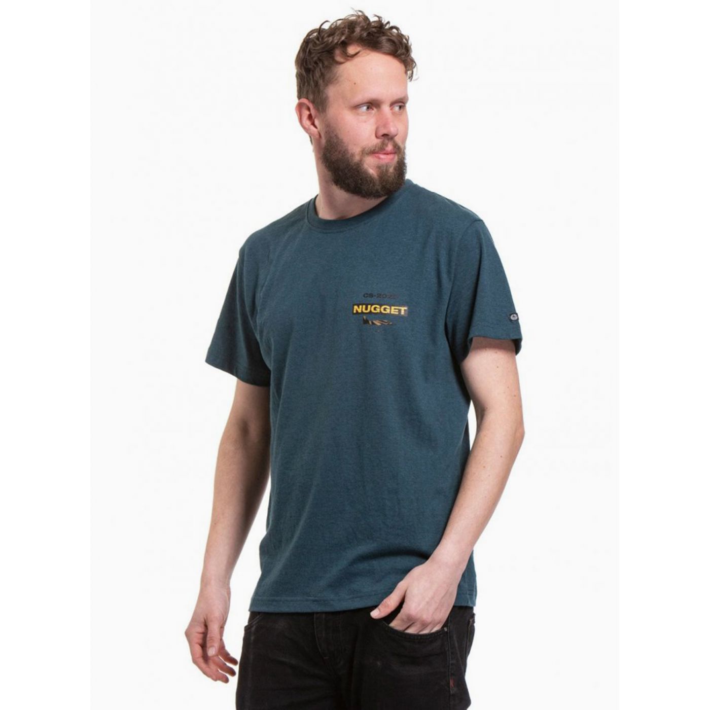 Dark Blue Men's T-Shirt NUGGET Fulcrum