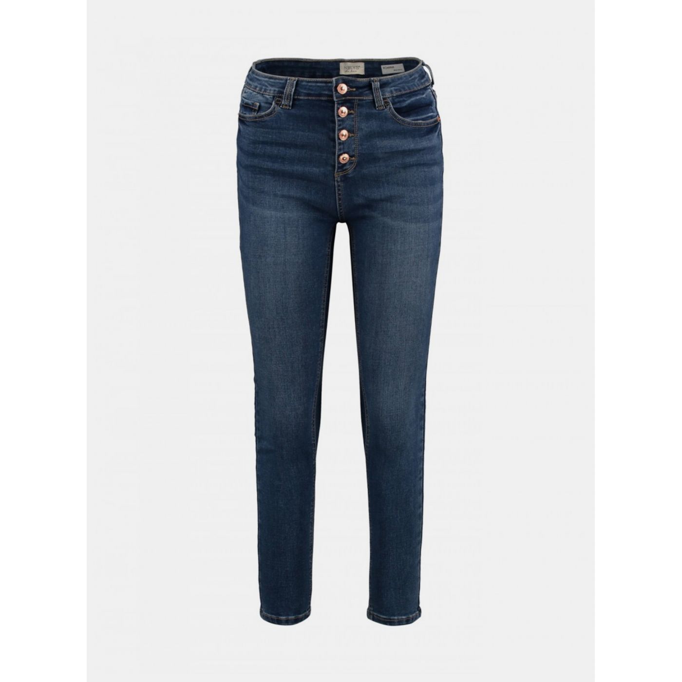 Dark Blue Women's Skinny Fit Jeans Haily's