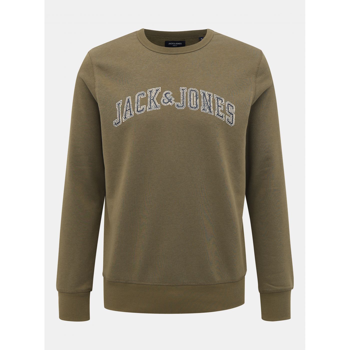 Khaki Hoodie Jack & Jones Premium Alex