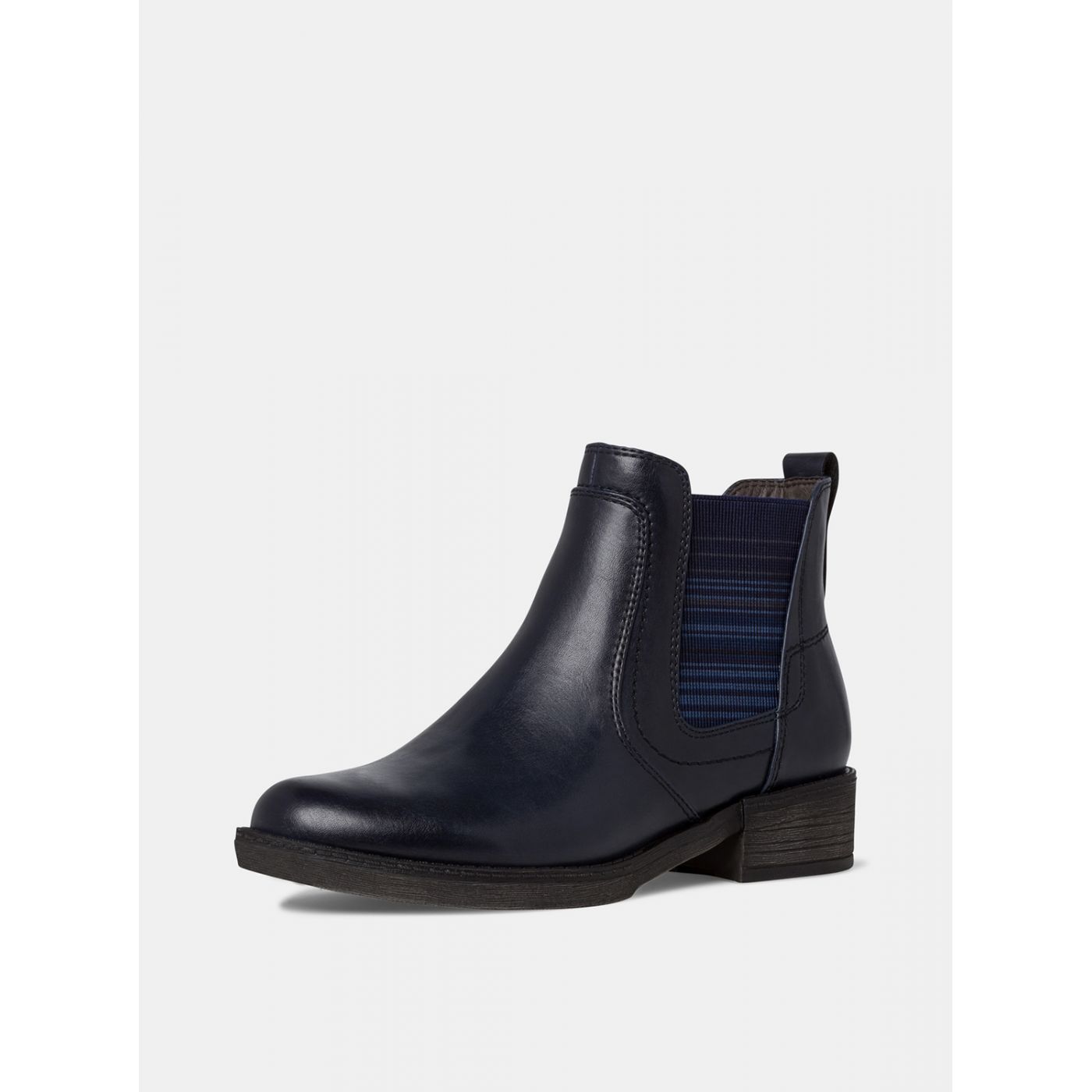 Dark blue chelsea shoes Tamaris