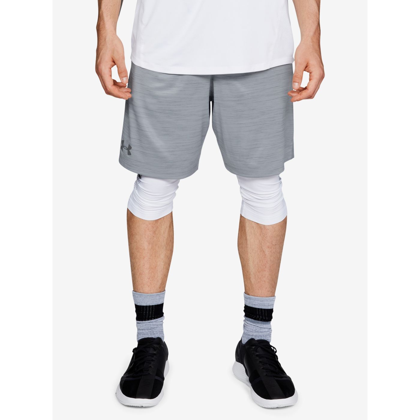 Shorts Under Armour MK-1 Twist Shorts-GRY