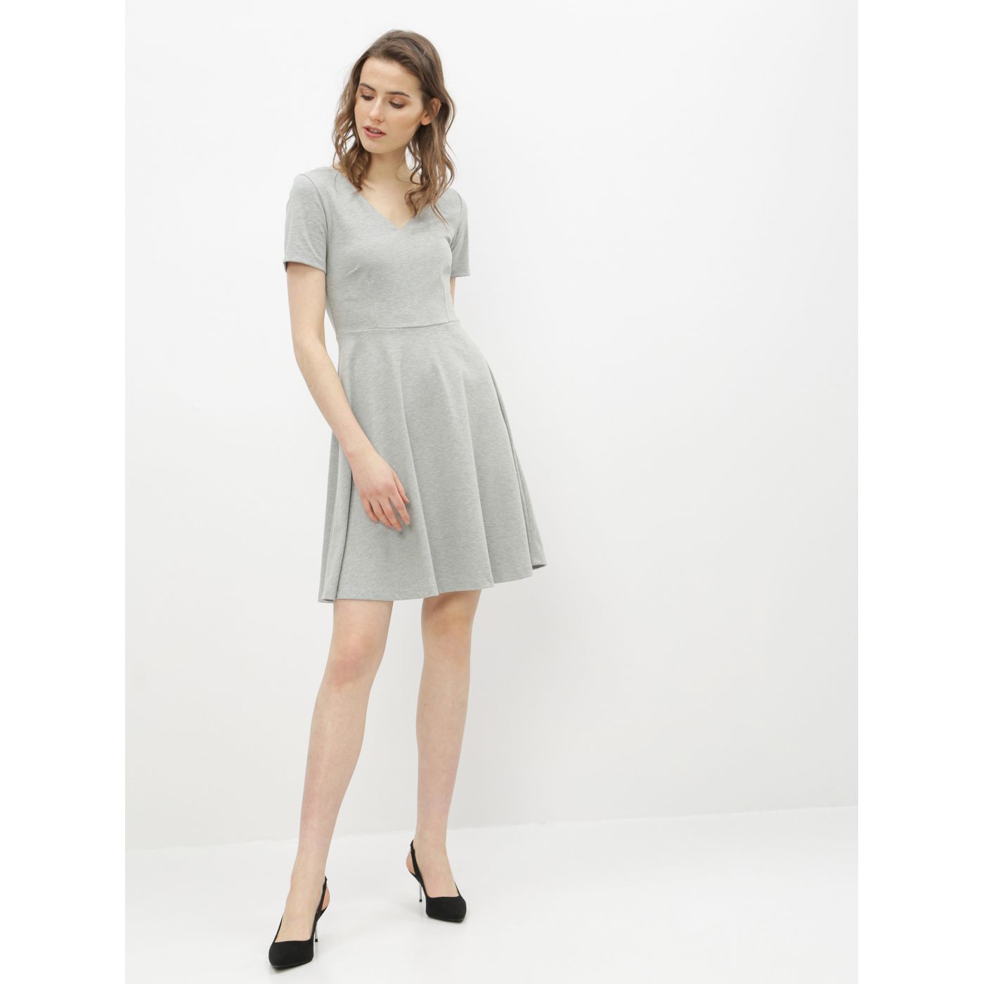 Grey Basic Dress ZOOT Julia