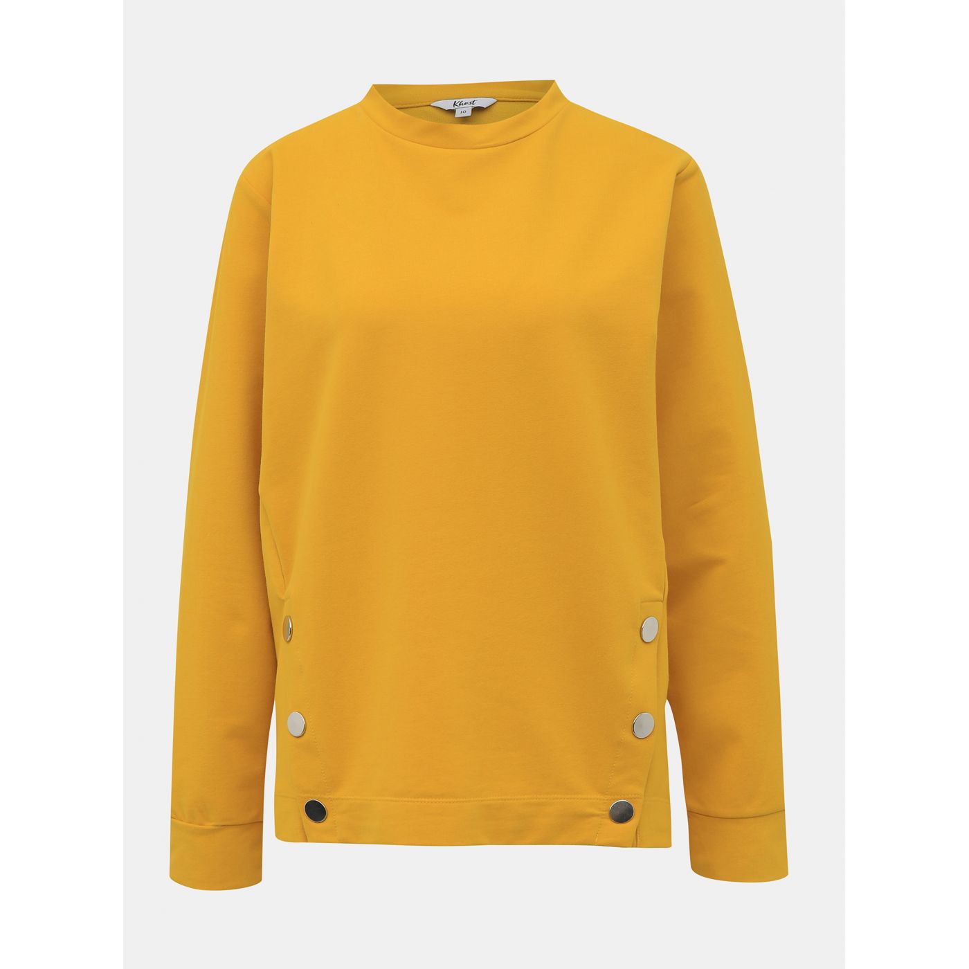 Yellow M&Co. Sweatshirt