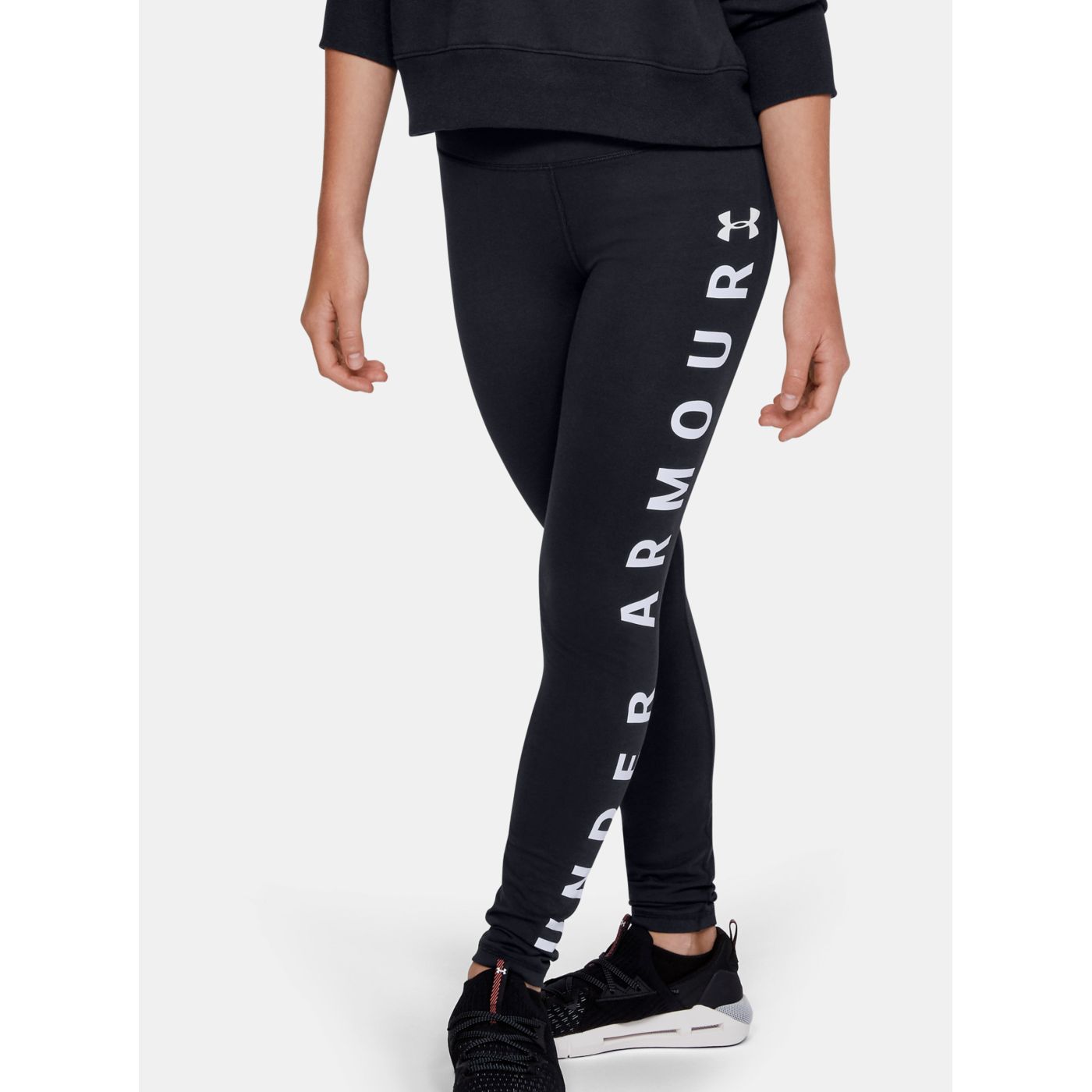 Leggings Under Armour Sportstyle Branded Leggings-Blk