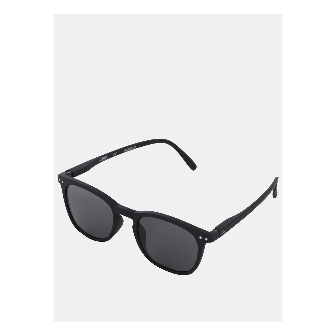 Black sunglasses with black glasses IZIPIZI #E