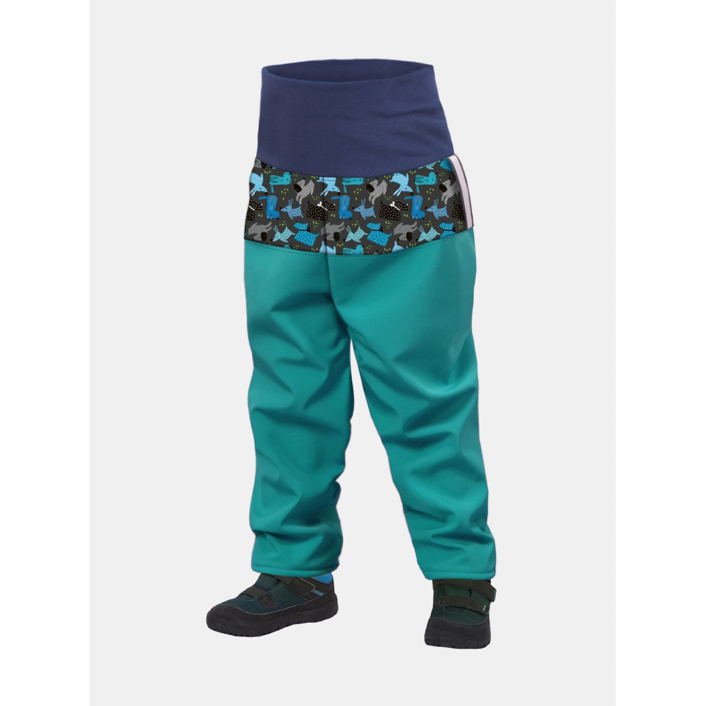 Blue Boy Softshell Pants Unuo