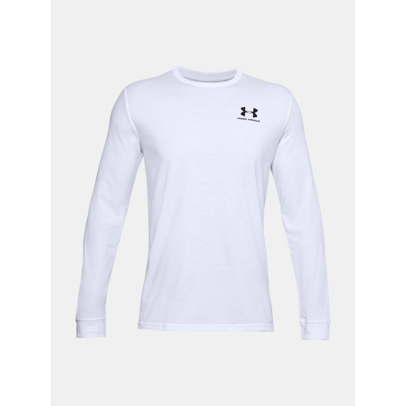 Under Armour UA SPORTSTYLE LEFT CHEST LS-WHT T-shirt