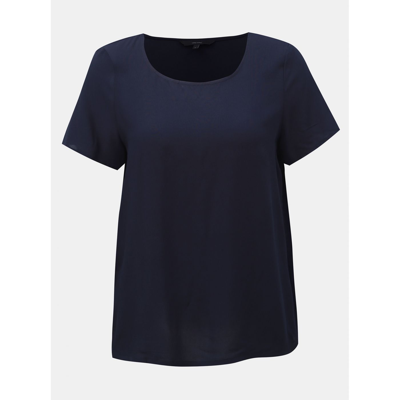 Dark Blue Basic T-Shirt VERO MODA Simply