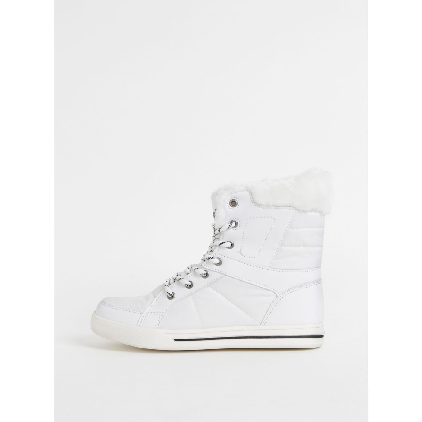 White Women's Ankle Boots SAM 73