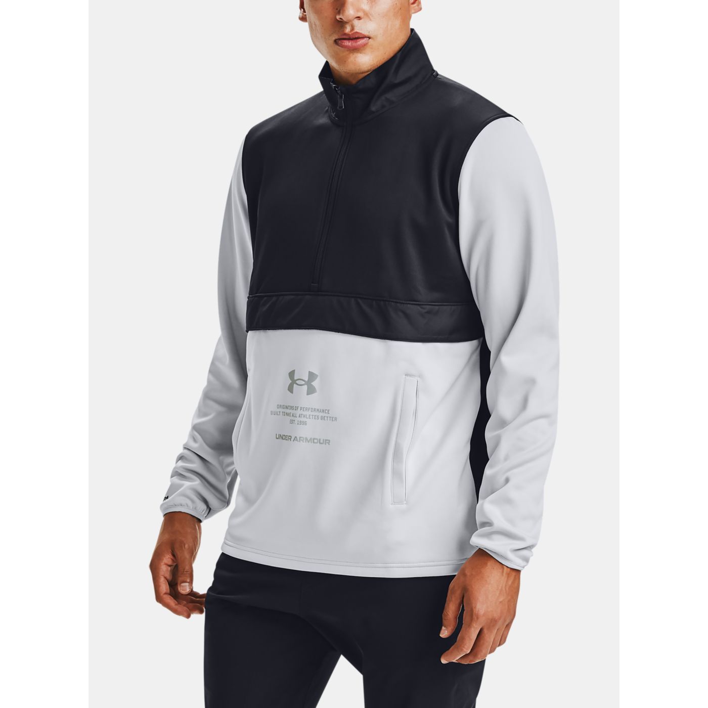 Under Armour UA AF Storm 1/2 Zip-BLK Sweatshirt