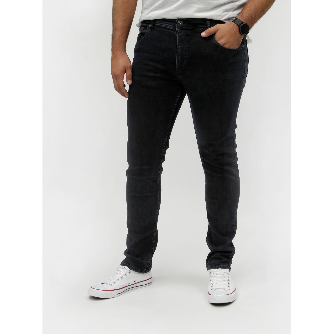 Meeste teksapüksid Shine Original Slim fit