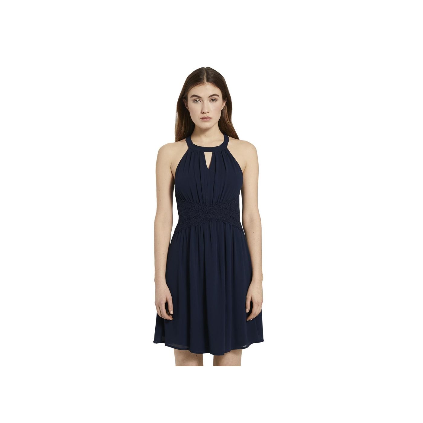 Dark Blue Women's Dress Tom Tailor Denim