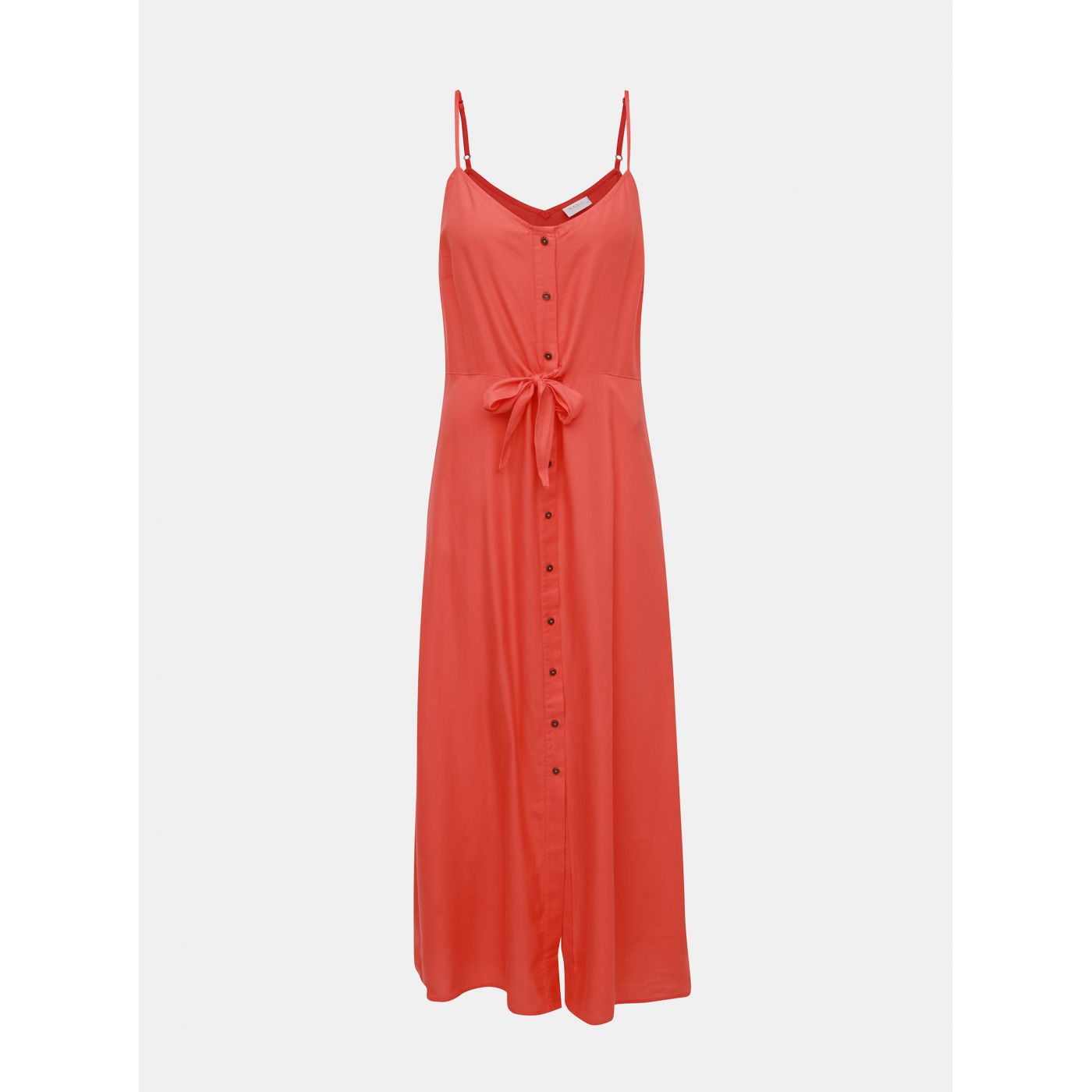 Coral maxi dress VILA Cearai